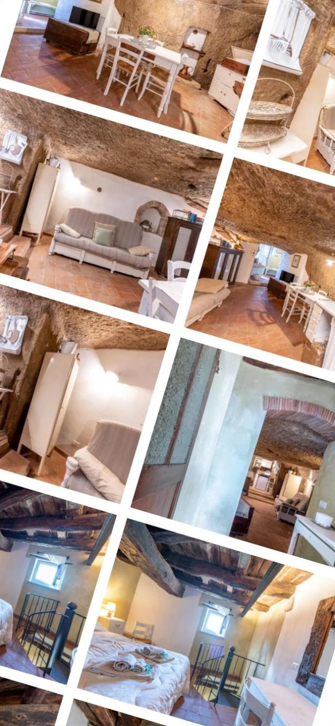 Apartmán Il Nido Sulla Terrazza Pitigliano Pokoj fotografie